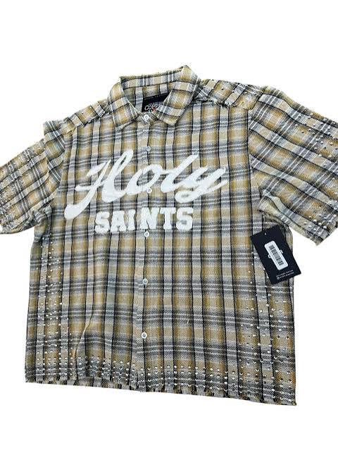 Holy Saints Flannel