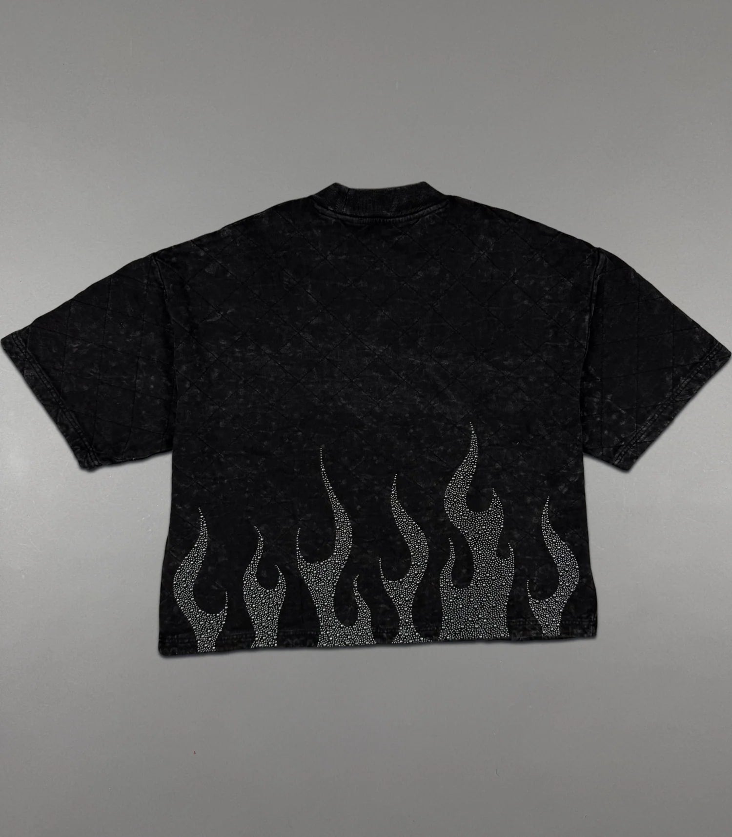 Black Rare Peace Flame Shirt (Shirt Only)