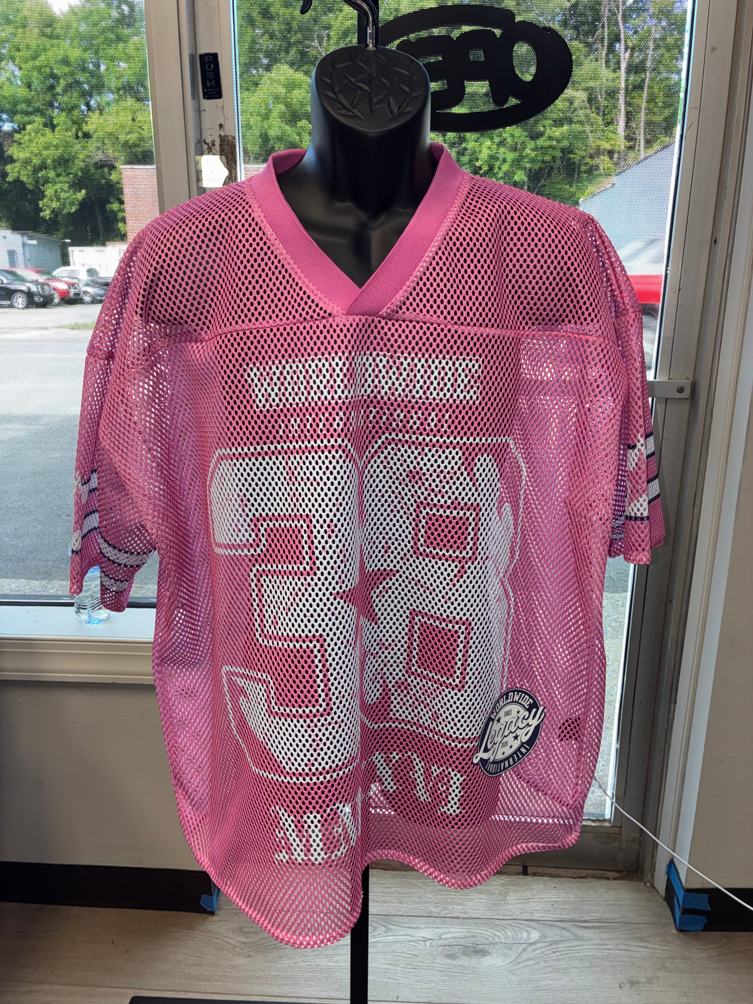 Copper Rivet Crop Football Jersey