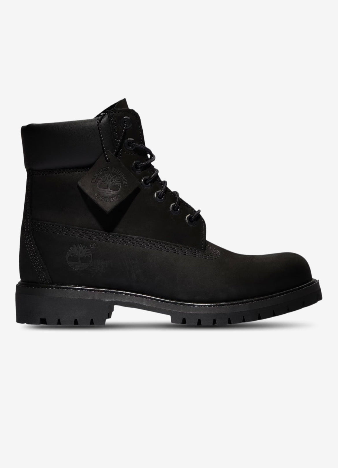 Black Timberlands 6'