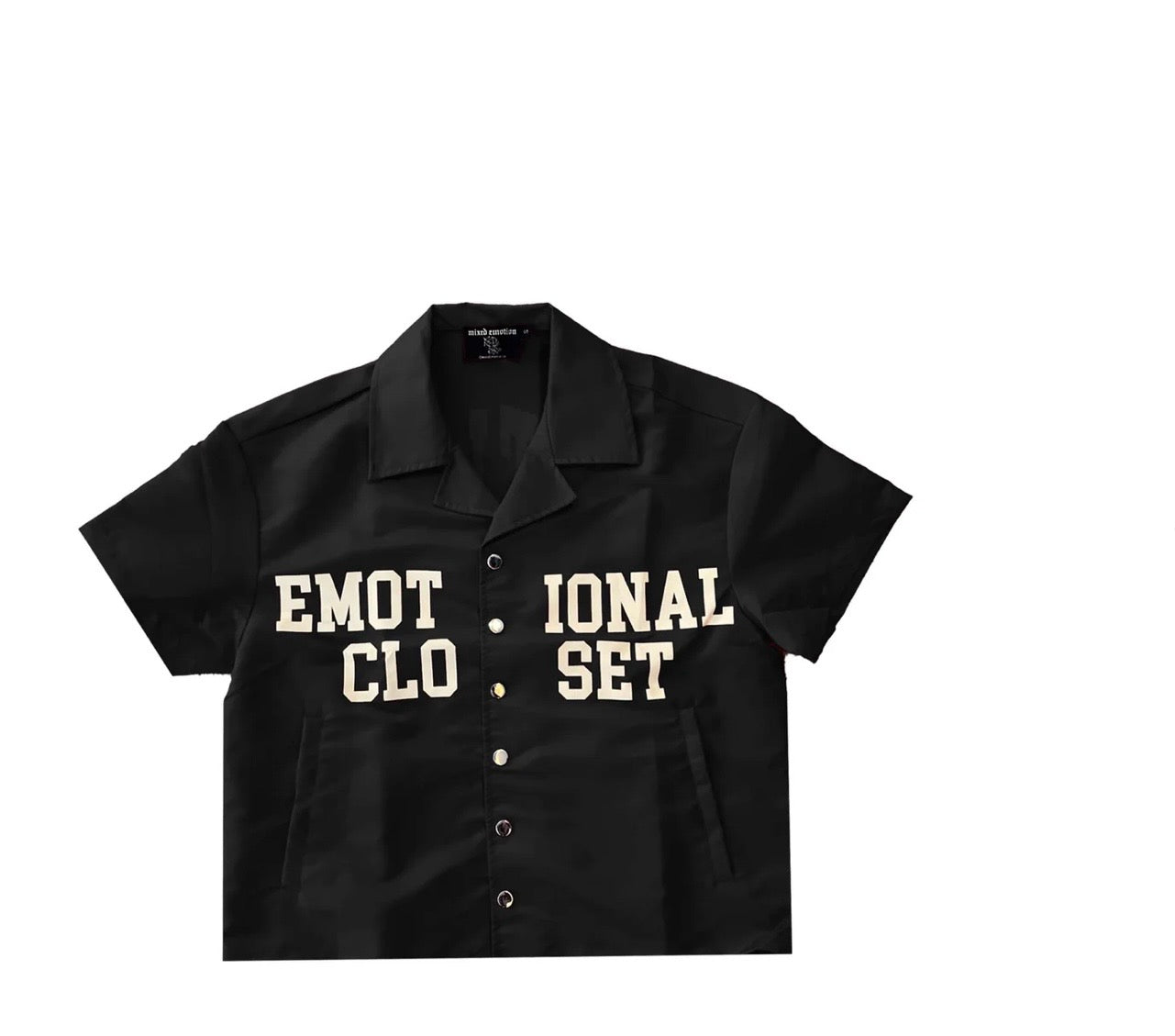 Backyard Mixed Emotions Button-Up