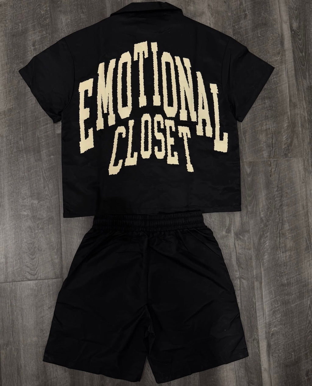 Backyard Mixed Emotions Button-Up