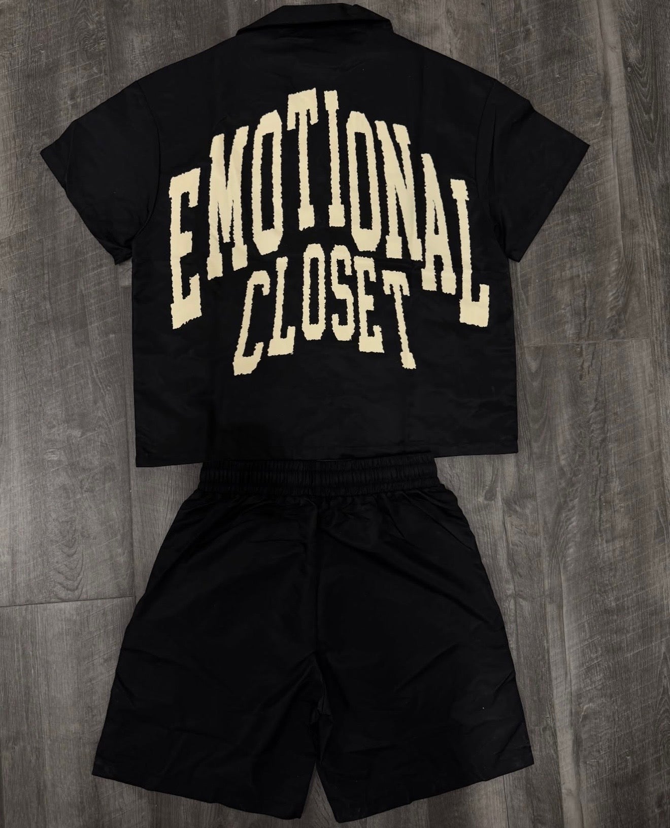 Backyard Mixed Emotions Button-Up