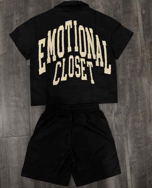 Backyard Mixed Emotions Button-Up