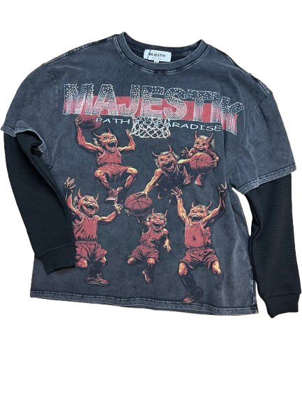 Majestik "Challenge Ready" Thermal T-Shirt