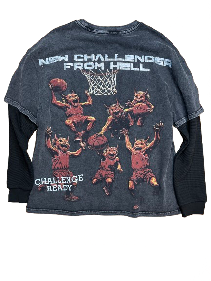 Majestik "Challenge Ready" Thermal T-Shirt