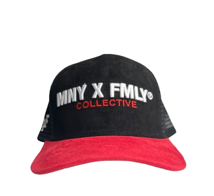 Suede M.A.F Fisherman Hat
