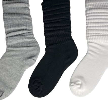Stacked Socks