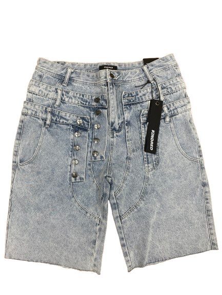 KINDRED KD Triple  Waist Denim  Shorts