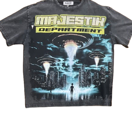 Majestik  "Alien Invasion" T-Shirt