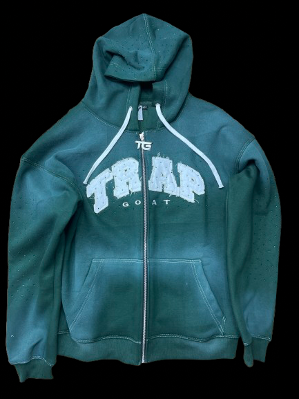 T.R.A.P Goat Stacked Zip-up Jacket