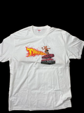 Supreme x Thrasher Back Tail Tee