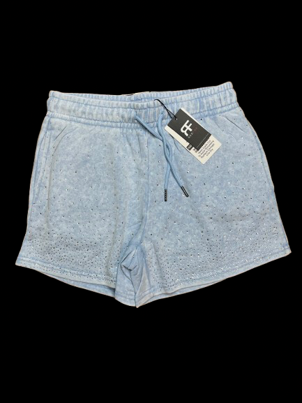 Red Fox Sweat Shorts (Rhinestones)