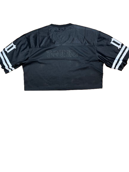 Crop Top Football Jersey