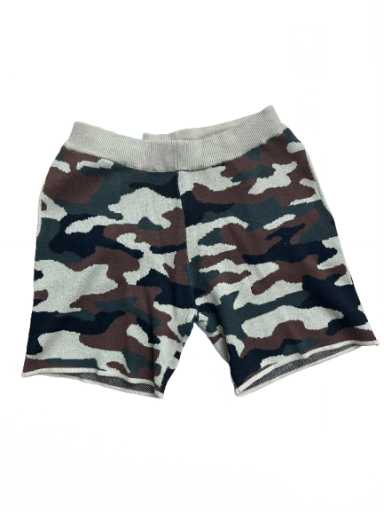 Rebel Minds Silent Crew Camo Shorts