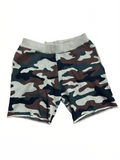 Rebel Minds Silent Crew Camo Shorts