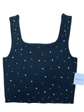 Knit Top Cami (Rhinestones)