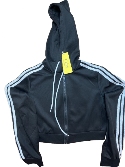 Daisy Crop Tracksuit