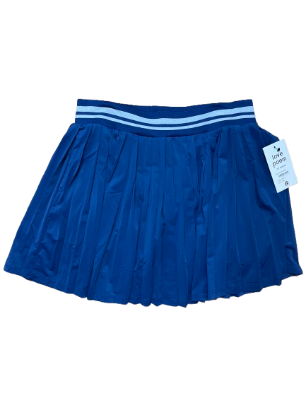 Tennis Crop Skirt Set