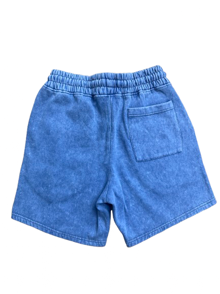 Royal Blue Dye Sweat Shorts