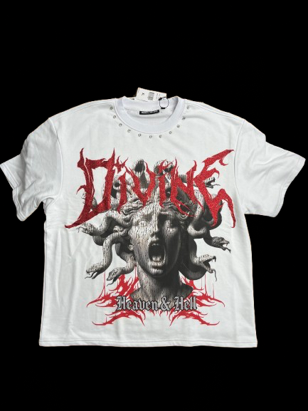 Rebel Minds "Heaven & Hell" T-shirt