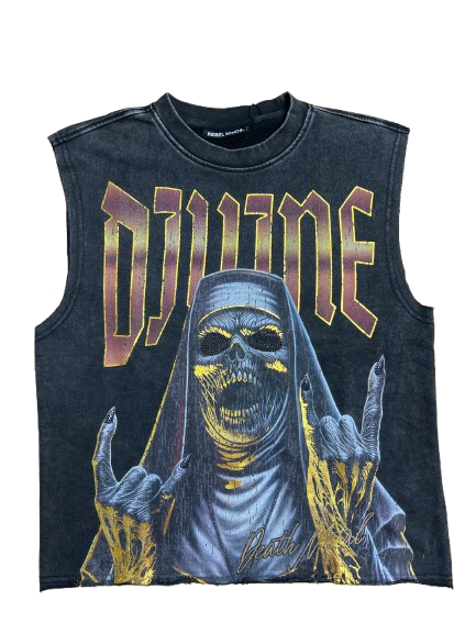Rebel Minds "Divine" Muscle Shirt