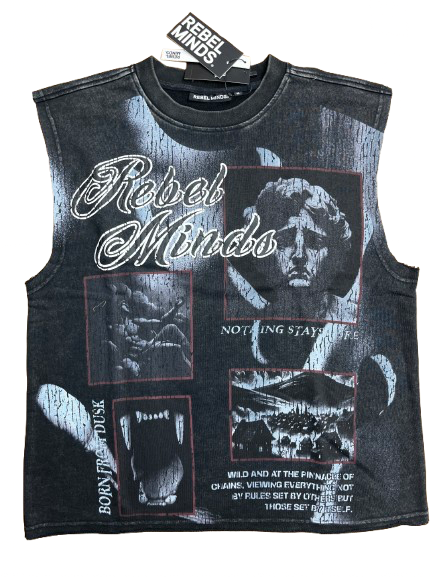 Rebel Minds Muscle T-shirt