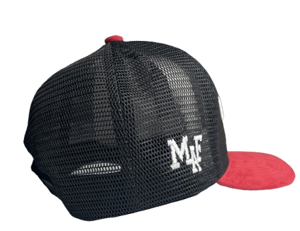 Suede M.A.F Fisherman Hat