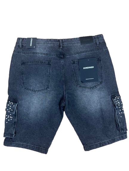 KindRed Cargo Jorts (Rhinestones)