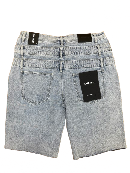 KINDRED KD Triple  Waist Denim  Shorts