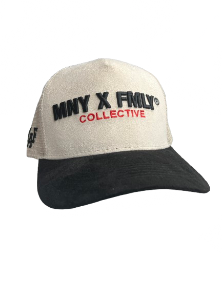 Suede M.A.F Fisherman Hat