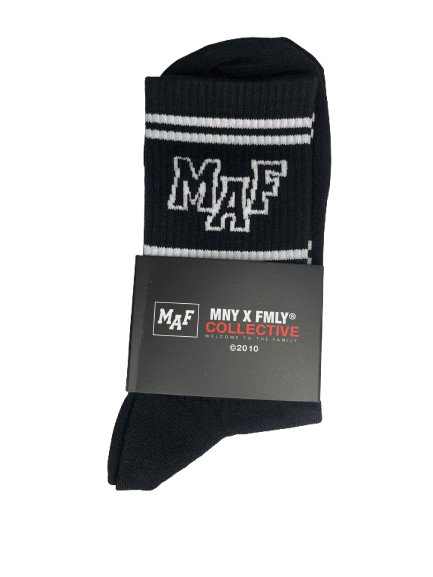 M.A.F Crew Socks (1 Pack)