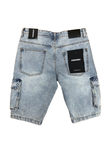 KindRed Cargo Jorts (Rhinestones)