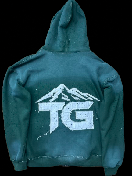 T.R.A.P Goat Stacked Zip-up Jacket