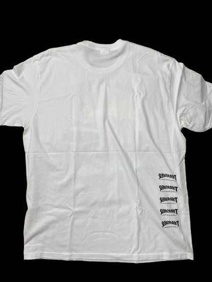 Supreme x Thrasher Back Tail Tee