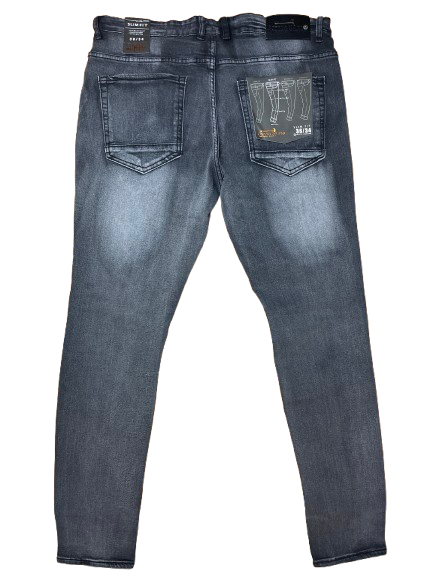 Copper Rivet Distressed Jeans