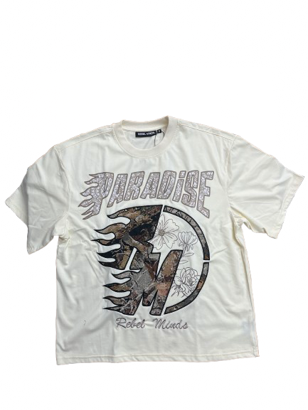Rebel Minds Paradise T-shirts