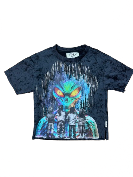 B.Keys Boys Graphic T-Shirt