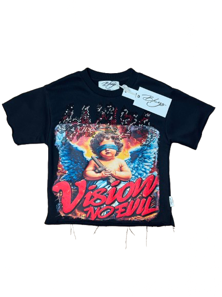 B.Keys Boys Graphic T-Shirt