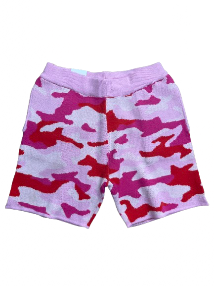 Rebel Minds Silent Crew Camo Shorts