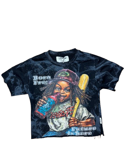 B.Keys Boys Graphic T-Shirt