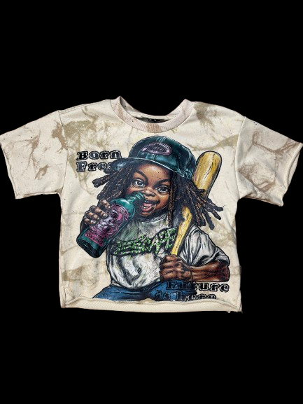 B.Keys Boys Graphic T-Shirt