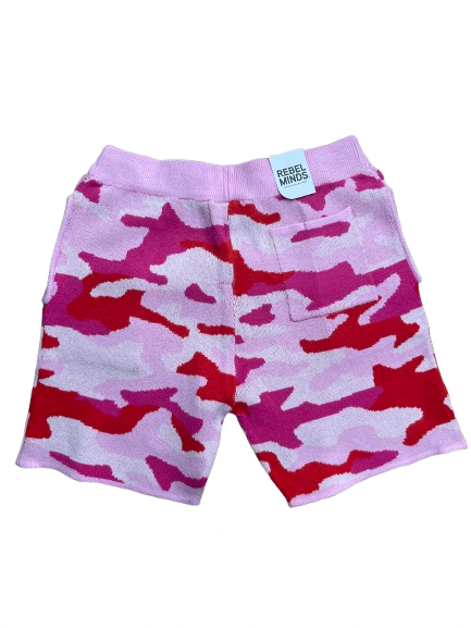 Rebel Minds Silent Crew Camo Shorts