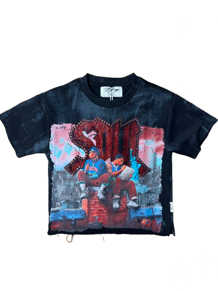 B.Keys Boys Graphic T-Shirt