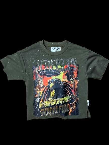 B.Keys Boys Graphic T-Shirt