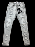 Kids Stacked Distressed Evolution Jeans