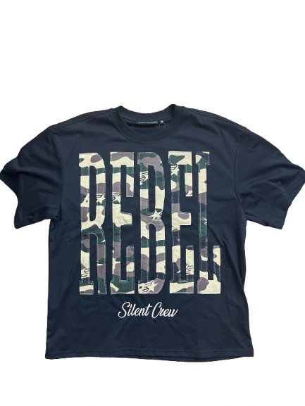 Rebel Minds Silent Crew Camo T-shirts