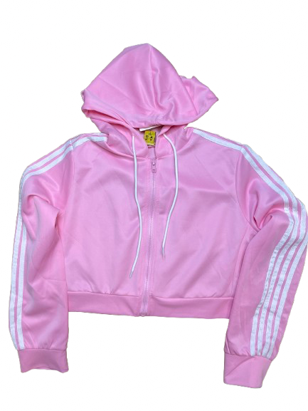 Daisy Crop Tracksuit