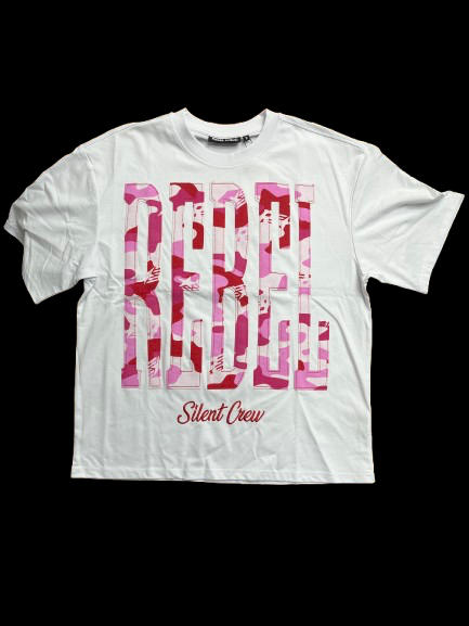 Rebel Minds Silent Crew Camo T-shirts