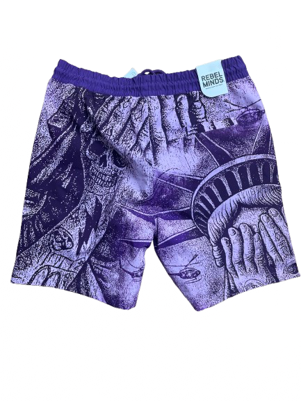 Rebel Minds Silent jogger Shorts